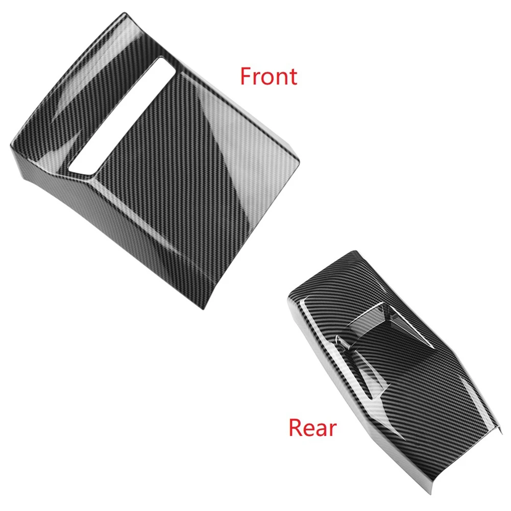 Front Row USB Anti-Kick Panle Cover Rear Air Condition Vent Outlet Frame Panel Cover Trim for KIA EV6 GT Line 2021-2022
Front Row USB Anti-Kick Panle Cover Rear Air Condition Vent Outlet Frame Panel Cover Trim for KIA EV6 GT Line 2021-2022