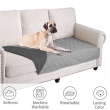 3 Seats Sofa Cover Leak Proof Couch Cover Pet Blanket Waterproof Mat for Living Room Kids Dogs Pet Furniture Protector 30X70 In