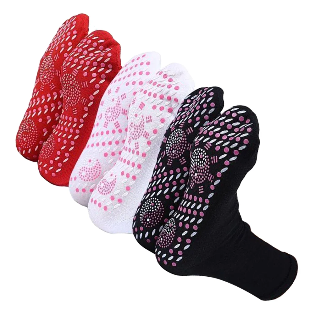 6 Pcs Self Heating Socks Unisex Warm Comfortable Womens Outdoor Slippers Foot Care Warmer
6 Pcs Self Heating Socks Unisex Warm Comfortable Womens Outdoor Slippers Foot Care Warmer