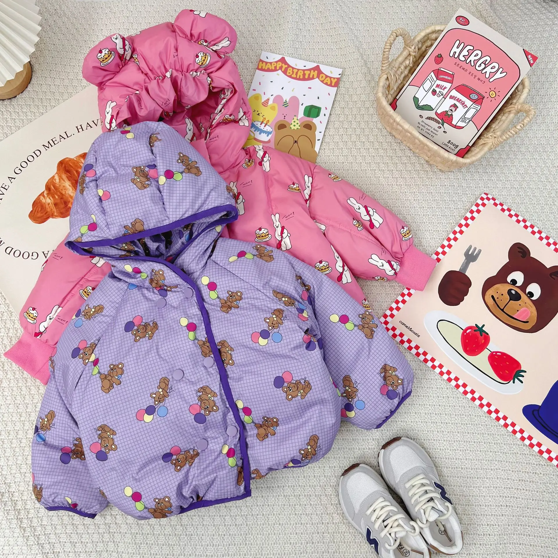 Korean Children's Down Jacket For 2022 New Winter Baby Girls Outwear Warm Thick Jacket Baby Kids Clothes From 2 To 12 Years
Korean Children's Down Jacket For 2022 New Winter Baby Girls Outwear Warm Thick Jacket Baby Kids Clothes From 2 To 12 Years