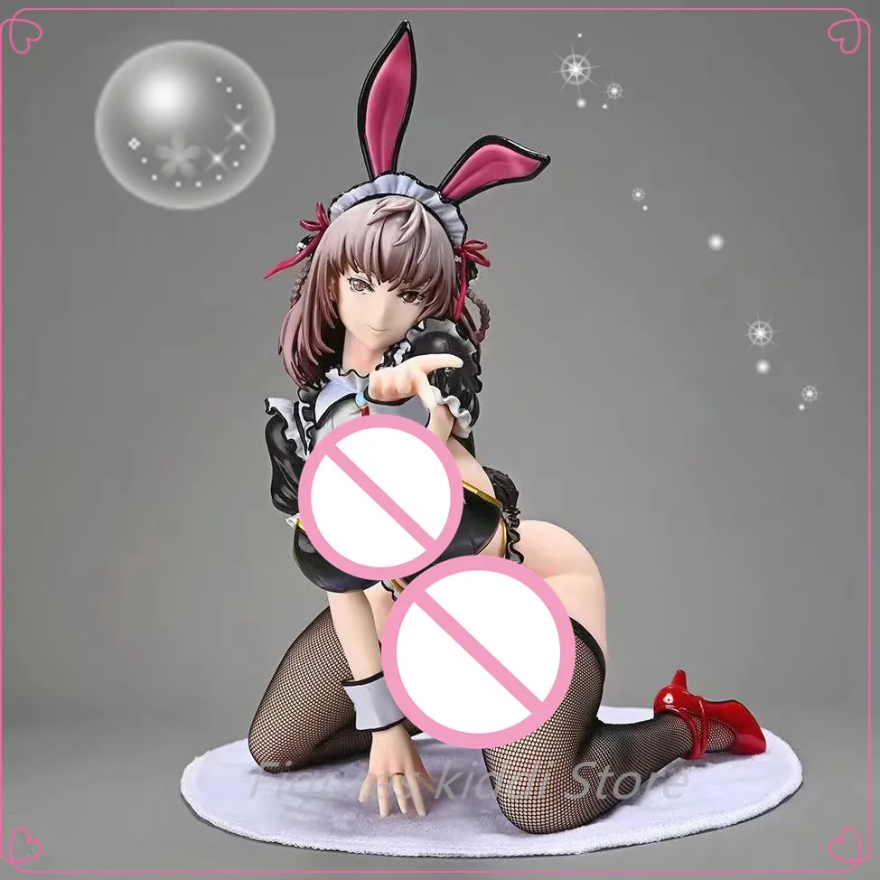 

Native BINDing Nogami Sara Figure Anime 1/4 Scale Bunny Adult Girl PVC Action Figure Collection Anime Model Toys Doll Kids Gifts