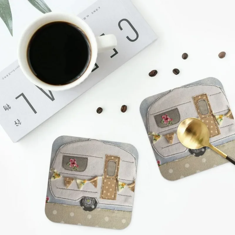 Wedding Vintage Coasters Kitchen Placemats Non-slip Insulation Cup Coffee Mats For Decor Home Tableware Pads Set of 4
Wedding Vintage Coasters Kitchen Placemats Non-slip Insulation Cup Coffee Mats For Decor Home Tableware Pads Set of 4