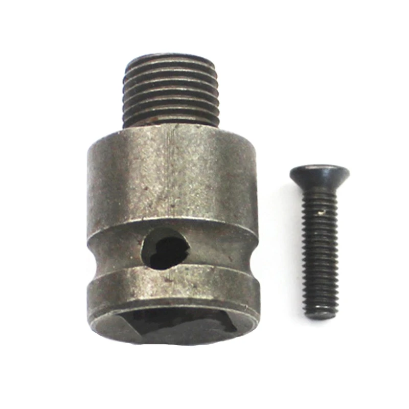 Heavy Duty Power Drill Sockets Adapter 13mm Hex Socket Adapter Chuck Size Thread 1/2"-20UNF Durable Woodworking
Heavy Duty Power Drill Sockets Adapter 13mm Hex Socket Adapter Chuck Size Thread 1/2"-20UNF Durable Woodworking