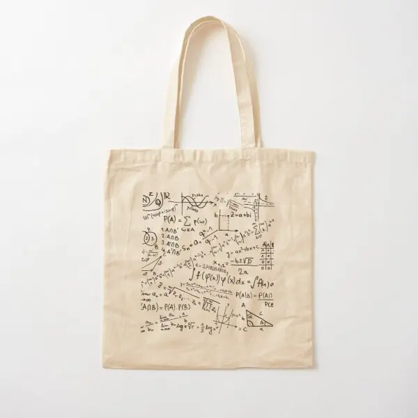 Mathematics Cotton Canvas Bag Unisex Grocery Women Foldable Handbag Ladies Casual Tote Fashion Printed Fabric Shoulder Bag
Mathematics Cotton Canvas Bag Unisex Grocery Women Foldable Handbag Ladies Casual Tote Fashion Printed Fabric Shoulder Bag