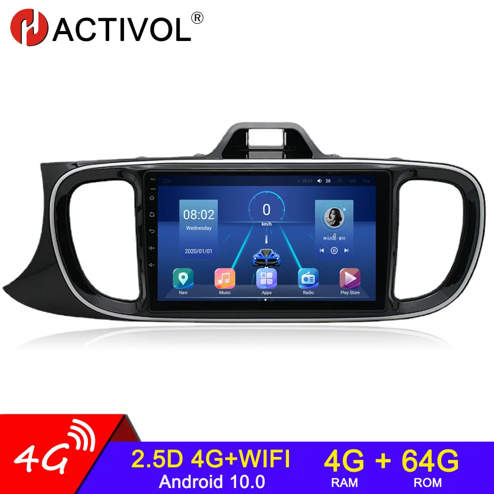 4G+64G Android 10 2 din Car Radio For Kia PEGAS SOLUTO 2018 - 2019 Android 4G Car radio auto Multimedia car audio carplay
4G+64G Android 10 2 din Car Radio For Kia PEGAS SOLUTO 2018 - 2019 Android 4G Car radio auto Multimedia car audio carplay