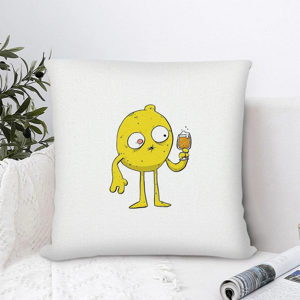 Sour Beer Monster Polyester Pillow Cover Decorative Pillows for Sofa Bedroom Pillow Cases Home Decor Cushion Covers 45*45cm
Sour Beer Monster Polyester Pillow Cover Decorative Pillows for Sofa Bedroom Pillow Cases Home Decor Cushion Covers 45*45cm
