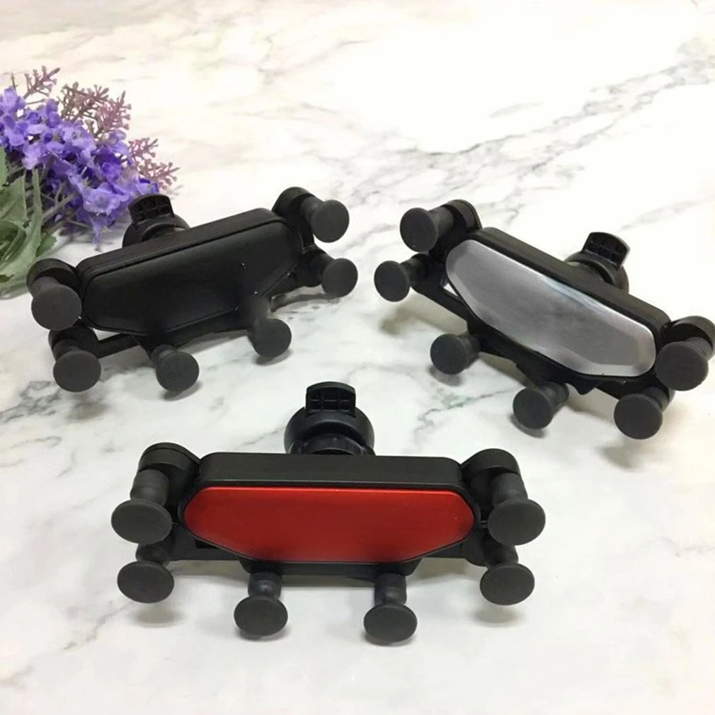 Holder Automatic Gravity Clamping Grip Car Air Vent Phone Hand Stand Non-Slip Automatic Grip Car Phone Holder
Holder Automatic Gravity Clamping Grip Car Air Vent Phone Hand Stand Non-Slip Automatic Grip Car Phone Holder