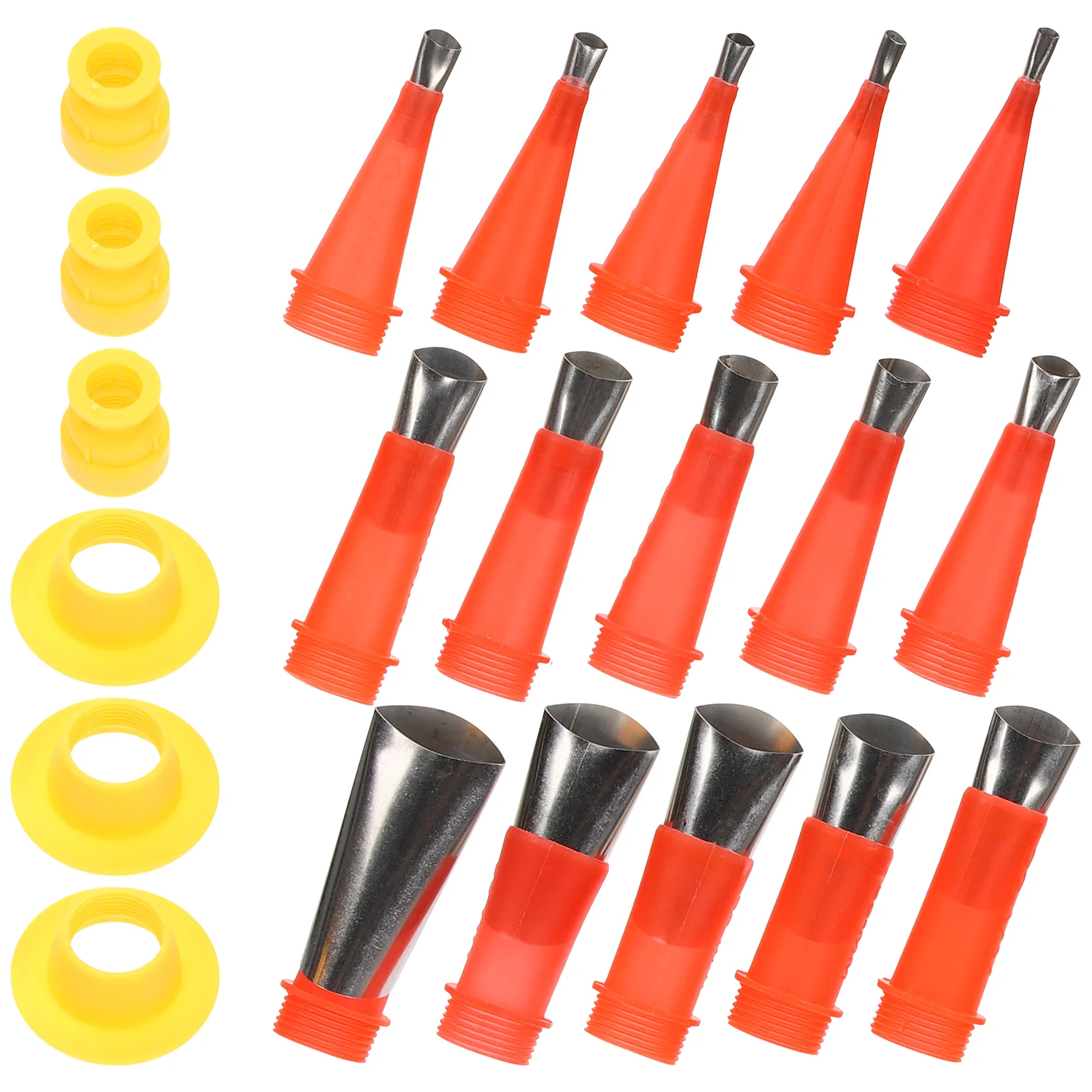 Nozzle Caulking Caulk Tool Silicone Finishing Kit Nozzles Sealant Stainless Steel Flexible Finisher Tools Tips Replacement
Nozzle Caulking Caulk Tool Silicone Finishing Kit Nozzles Sealant Stainless Steel Flexible Finisher Tools Tips Replacement