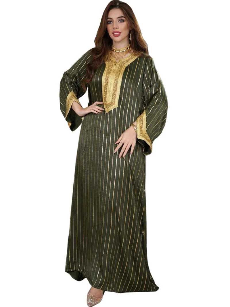 Autumn Women Muslim Abaya Dress India Abayas Ramadan Diamond Dubai Turkey Islam Morocco Kaftan Robe Longue Vestidos Largos 2022
Autumn Women Muslim Abaya Dress India Abayas Ramadan Diamond Dubai Turkey Islam Morocco Kaftan Robe Longue Vestidos Largos 2022