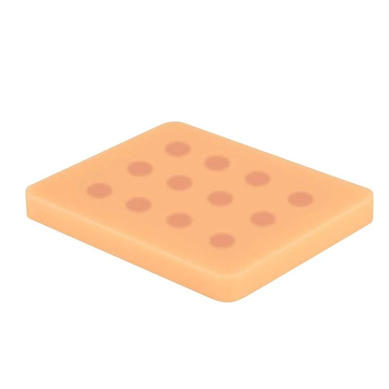 Intradermal Injection Training Pad For Nurse Injection Training Pad Artificial Skin-Like Practice Pad Model
Intradermal Injection Training Pad For Nurse Injection Training Pad Artificial Skin-Like Practice Pad Model