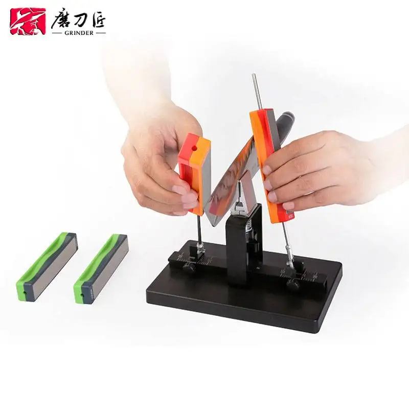Taidea-Knife Sharpener System Kit, Fixed Angle, Diamond Stick, 360, 600, 800, 1000 Grit, New Arrival
Taidea-Knife Sharpener System Kit, Fixed Angle, Diamond Stick, 360, 600, 800, 1000 Grit, New Arrival