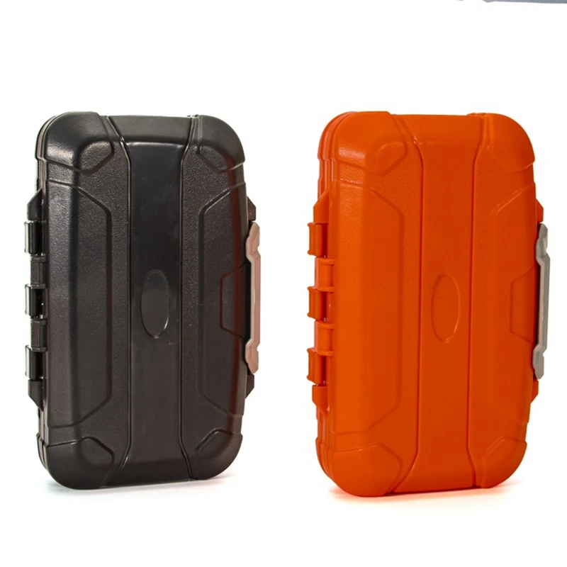 Многофункциональный двухсторонний ударопрочный водонепроницаемый ящик для рыболовных принадлежностей