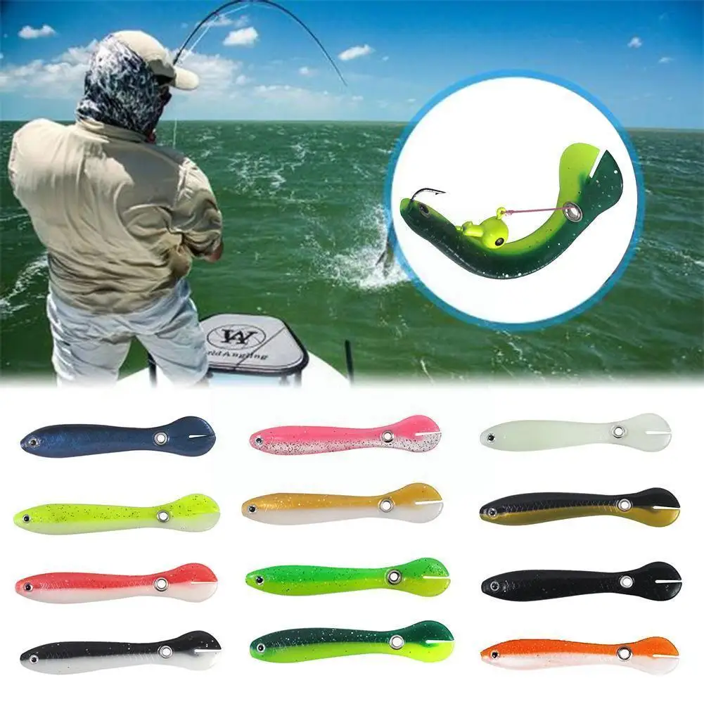 Luya Loach Fake Bait Simulation Twitch Fish Soft Worm Wholesale Fish Black Fishing Bass Bass Be Mandarin Can Catfish T5i1
Luya Loach Fake Bait Simulation Twitch Fish Soft Worm Wholesale Fish Black Fishing Bass Bass Be Mandarin Can Catfish T5i1