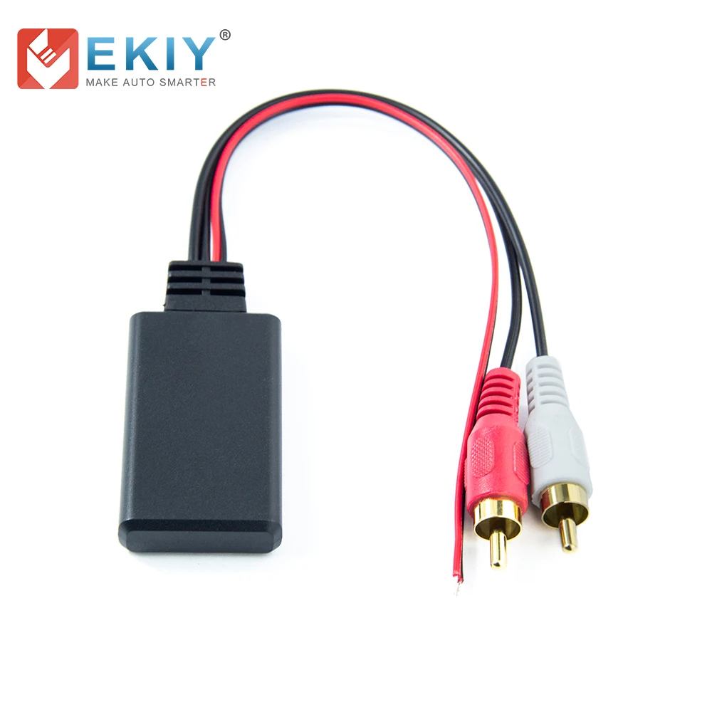 EKIY Universal Car Stereo Bluetooth Wireless Adapter 2RCA AUX IN /AUX USB Music Audio Input Wireless Cable for Truck Auto
EKIY Universal Car Stereo Bluetooth Wireless Adapter 2RCA AUX IN /AUX USB Music Audio Input Wireless Cable for Truck Auto