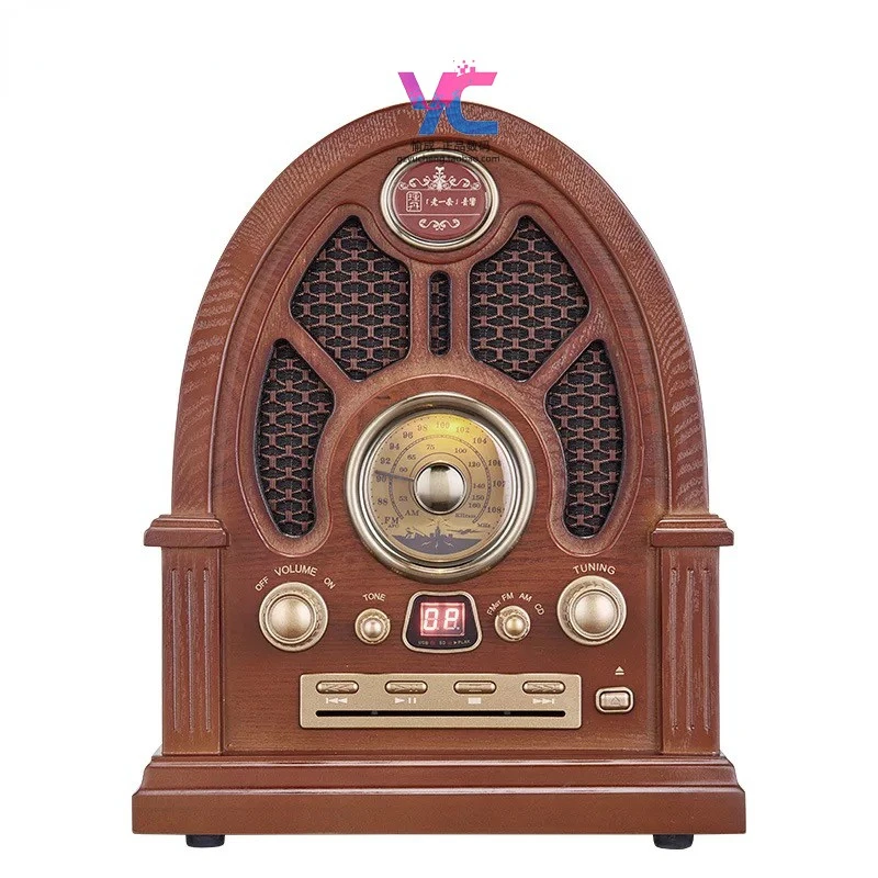 New Artistic Retro Radio Antique Old Wooden Bluetooth CD Player Classical Style New Home Join Gift
New Artistic Retro Radio Antique Old Wooden Bluetooth CD Player Classical Style New Home Join Gift