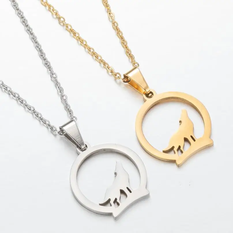 Custom Necklace Manufacturer Forever Good Friend Exquisite Animal Stainless Steel Necklace Exquisite Women'S Fashion Jewelry
Custom Necklace Manufacturer Forever Good Friend Exquisite Animal Stainless Steel Necklace Exquisite Women'S Fashion Jewelry