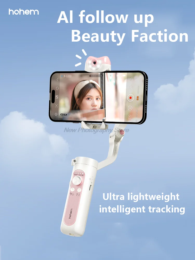 Hohem iSteady V2S Handheld Stabilizer Selfie Stick Gimbal Phone for Smartphones Xiaomi Redmi Huawei iPhone Samsung AI
Hohem iSteady V2S Handheld Stabilizer Selfie Stick Gimbal Phone for Smartphones Xiaomi Redmi Huawei iPhone Samsung AI