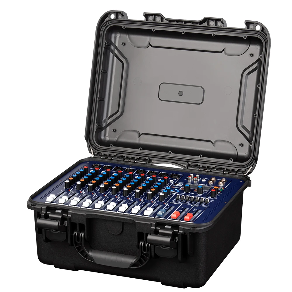 Biner GT10 Professional Built-in 99 Digital Effects with Aviation Case 8 Channel Amplifier console 500W Audio Power Amplifier
Biner GT10 Professional Built-in 99 Digital Effects with Aviation Case 8 Channel Amplifier console 500W Audio Power Amplifier