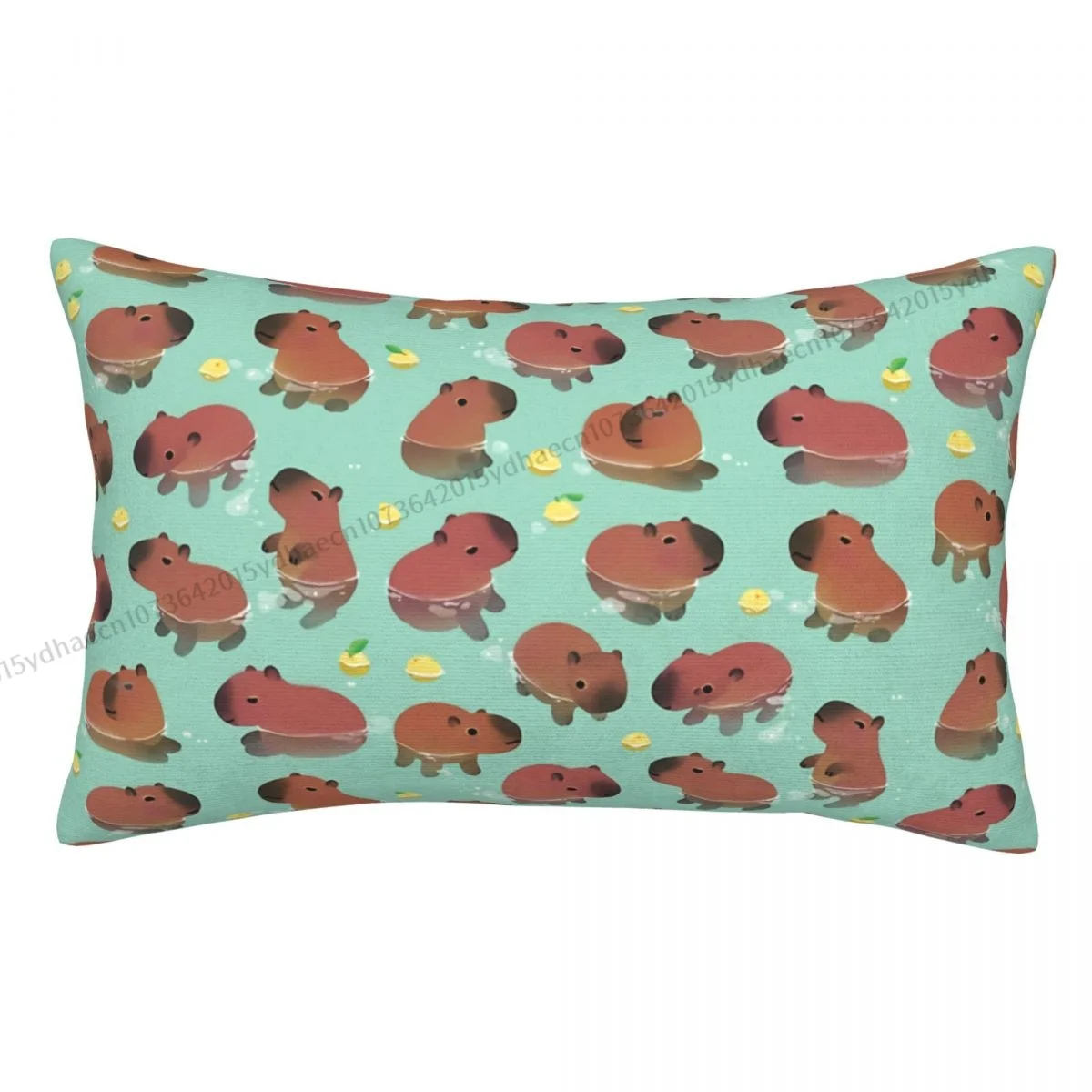Bath Time Polyester Pillowcase Capybara Animal Home Decorative Breathable Pillow Cover Pillowcase
Bath Time Polyester Pillowcase Capybara Animal Home Decorative Breathable Pillow Cover Pillowcase