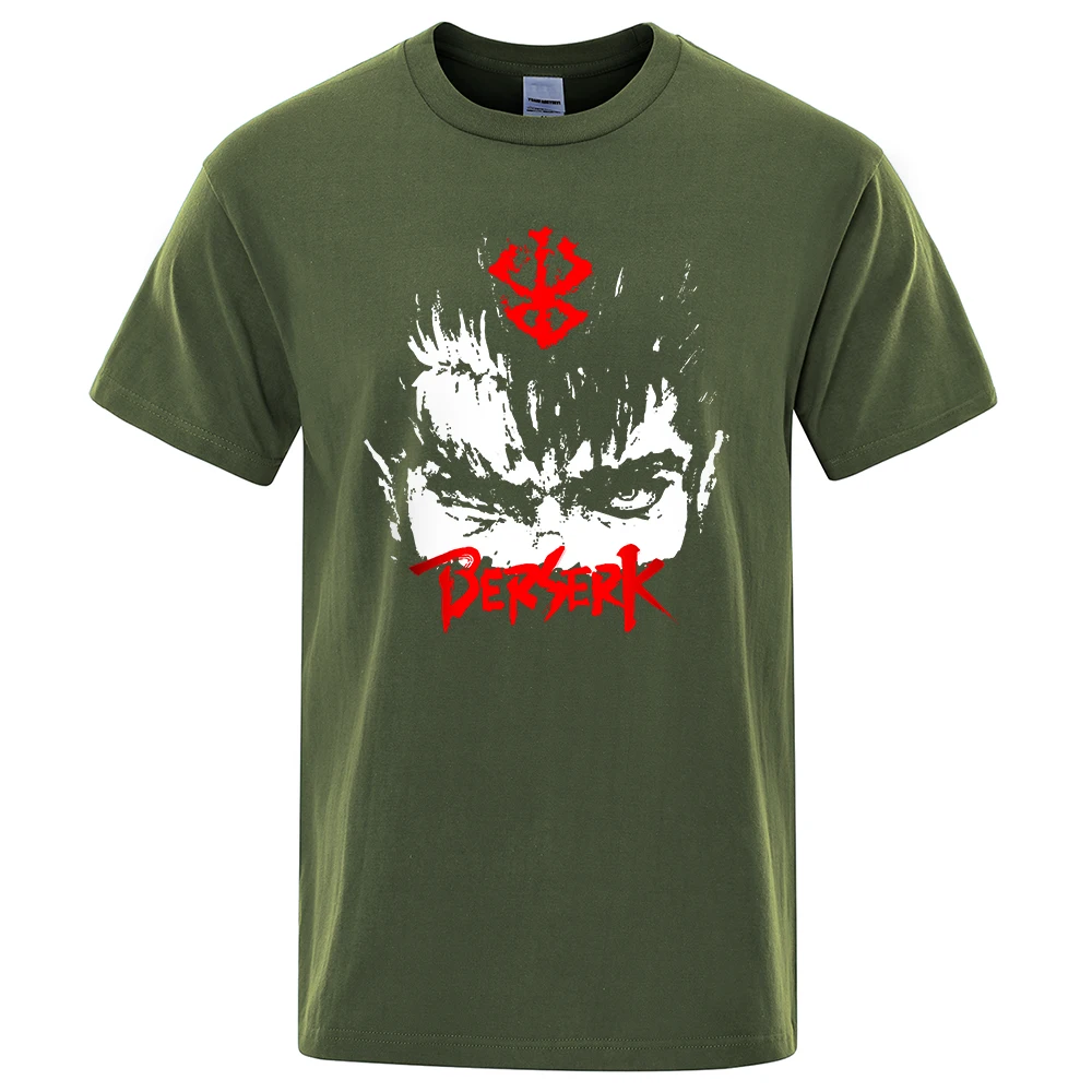 Guts From Berserk Funny Men T Shirts Hip Hop Harajuku Loose Tee Clothes Streetwear Oversize High Quality Fashion Cotton T Shirt
Guts From Berserk Funny Men T Shirts Hip Hop Harajuku Loose Tee Clothes Streetwear Oversize High Quality Fashion Cotton T Shirt