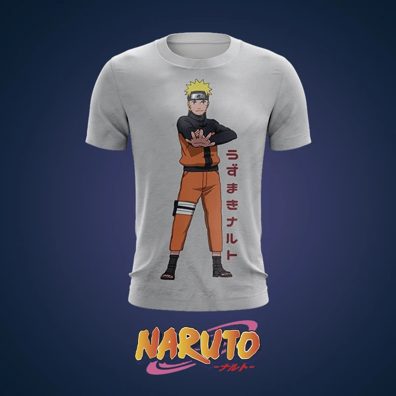 2022 New Naruto T-shirt Summer Men's T-shirt Anime Fashion Sports T-shirt 3D Printing Quick-drying Casual Naruto Pattern Hot
2022 New Naruto T-shirt Summer Men's T-shirt Anime Fashion Sports T-shirt 3D Printing Quick-drying Casual Naruto Pattern Hot