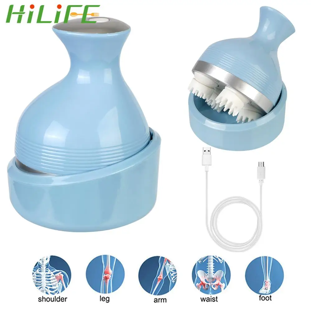 HILIFE Relieve Stress For Scalp Body Shoulder Neck Rechargeable Pet Cat Dog Massage Electric Head Massager Multifunctional
HILIFE Relieve Stress For Scalp Body Shoulder Neck Rechargeable Pet Cat Dog Massage Electric Head Massager Multifunctional
