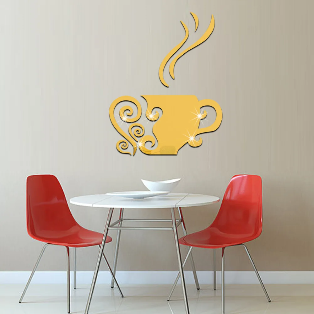 Acrylic tea cup spiral ring 3D three-dimensional mirror paste bedroom living room decoration removable wall paste
Acrylic tea cup spiral ring 3D three-dimensional mirror paste bedroom living room decoration removable wall paste