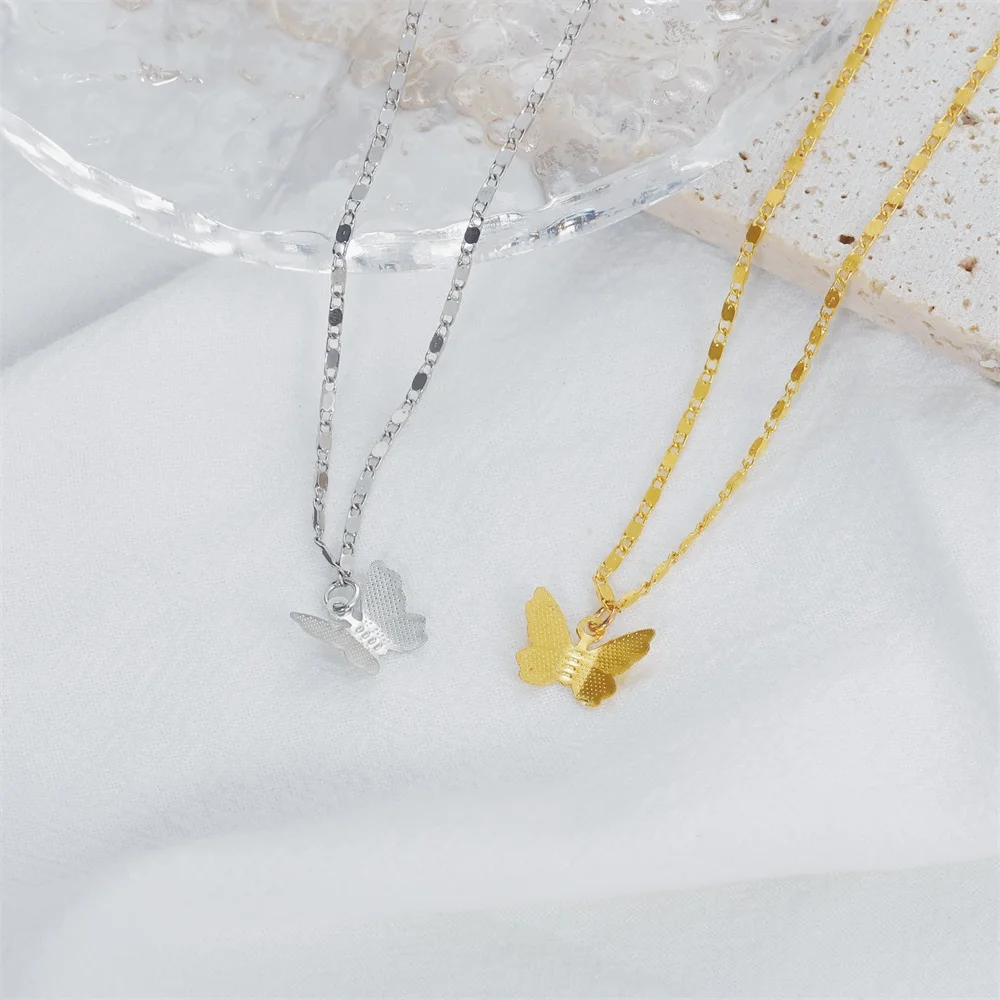 Vintage Pendant Butterfly Necklace for Women Butterflies Dangle Charm Choker Necklaces Boho Female Fashion Jewelry Gift
Vintage Pendant Butterfly Necklace for Women Butterflies Dangle Charm Choker Necklaces Boho Female Fashion Jewelry Gift
