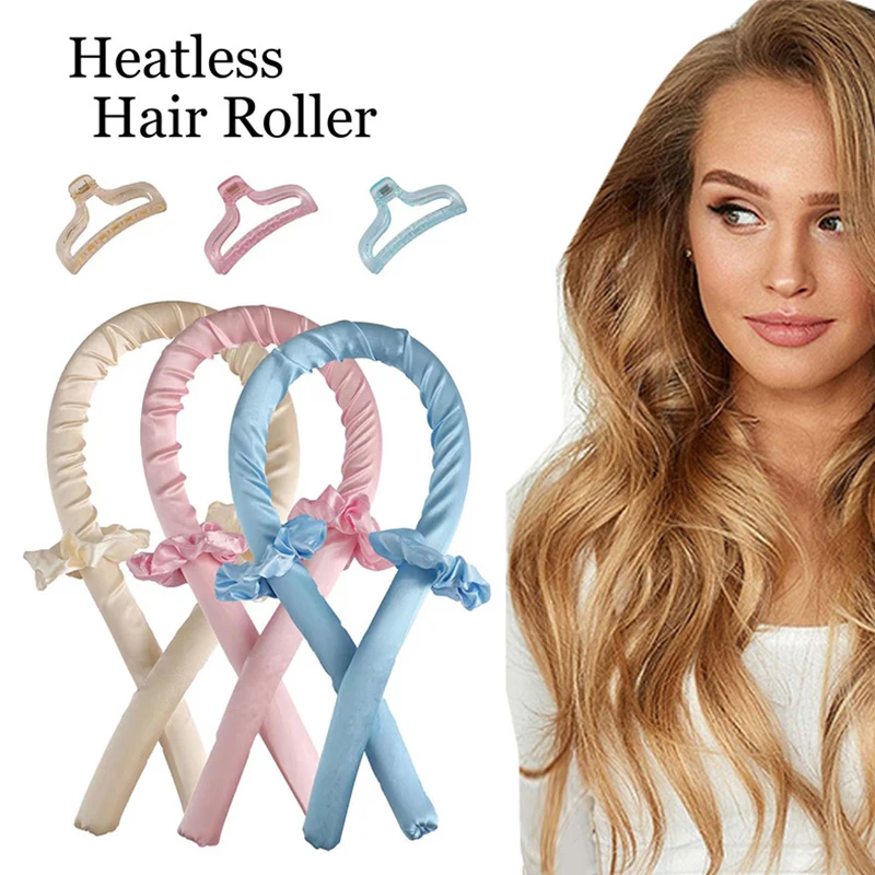 1Set Heatless Curling Rod Ribbon Hair Rollers Headband Lazy No Heat Curl Wave Sleeping Soft Curler Styling Tool for Girls Women
1Set Heatless Curling Rod Ribbon Hair Rollers Headband Lazy No Heat Curl Wave Sleeping Soft Curler Styling Tool for Girls Women