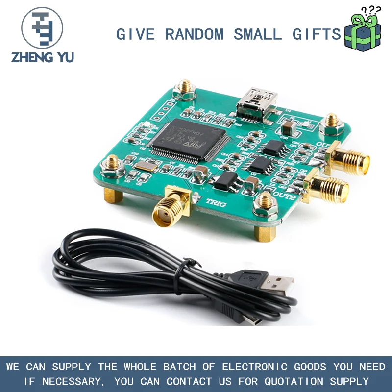 PULSE SIGNAL GENERATOR HIGH SPEED NARROW PULSE GENERATOR MODULE ADJUSTABLE FREQUENCY STEP 20NS AT CONTROL
PULSE SIGNAL GENERATOR HIGH SPEED NARROW PULSE GENERATOR MODULE ADJUSTABLE FREQUENCY STEP 20NS AT CONTROL