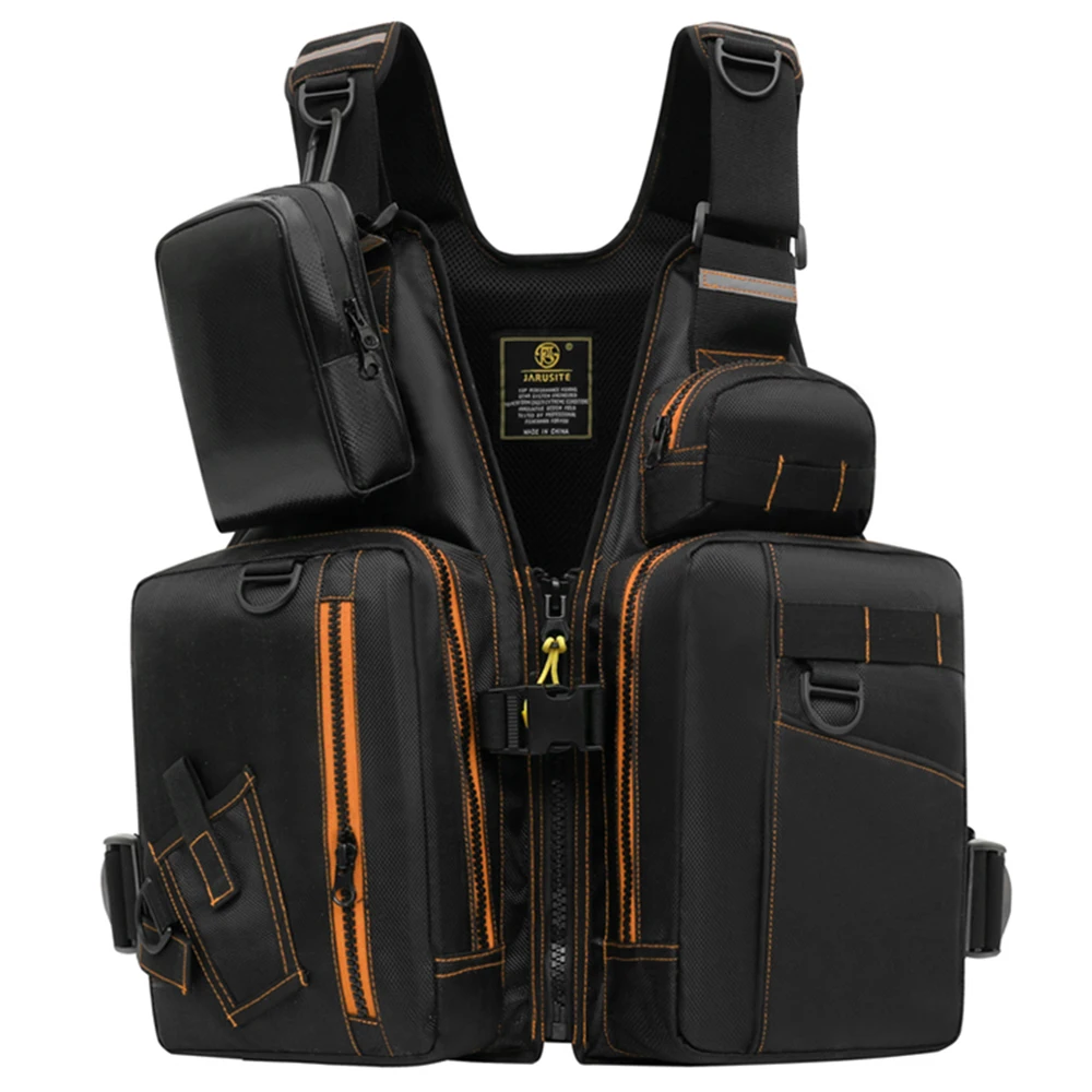 Waterproof Fishing Life Jacket Photography Reflective Outdoor Sport Life Vest Multi Pockets Buoyancy Unisex Safety Jacket
Waterproof Fishing Life Jacket Photography Reflective Outdoor Sport Life Vest Multi Pockets Buoyancy Unisex Safety Jacket