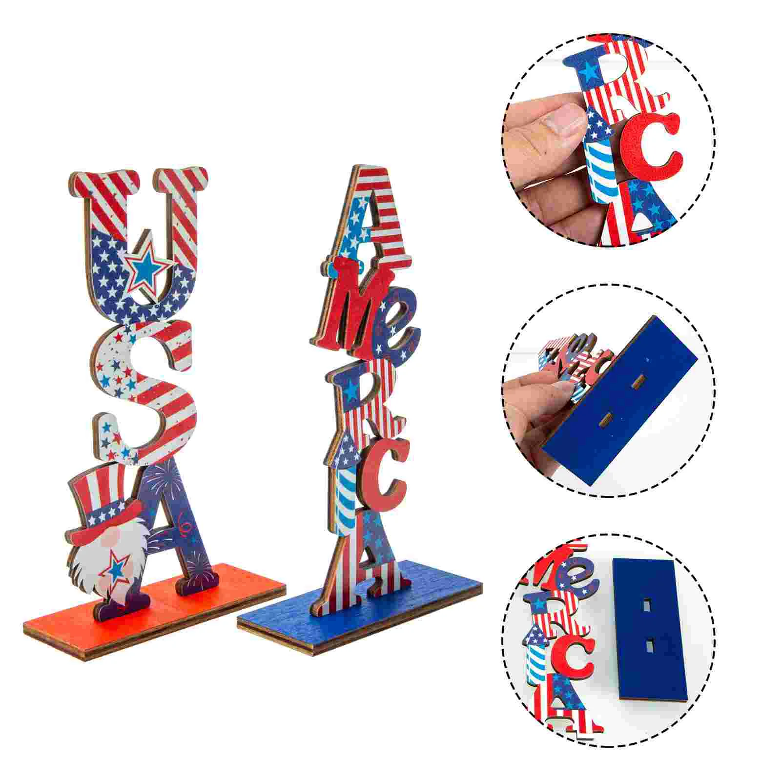 Table Patriotic Day Decor July Wood 4Th Independence Sign Decoration Of Decorations Wooden Memorial Home Usa Centerpieces
Table Patriotic Day Decor July Wood 4Th Independence Sign Decoration Of Decorations Wooden Memorial Home Usa Centerpieces