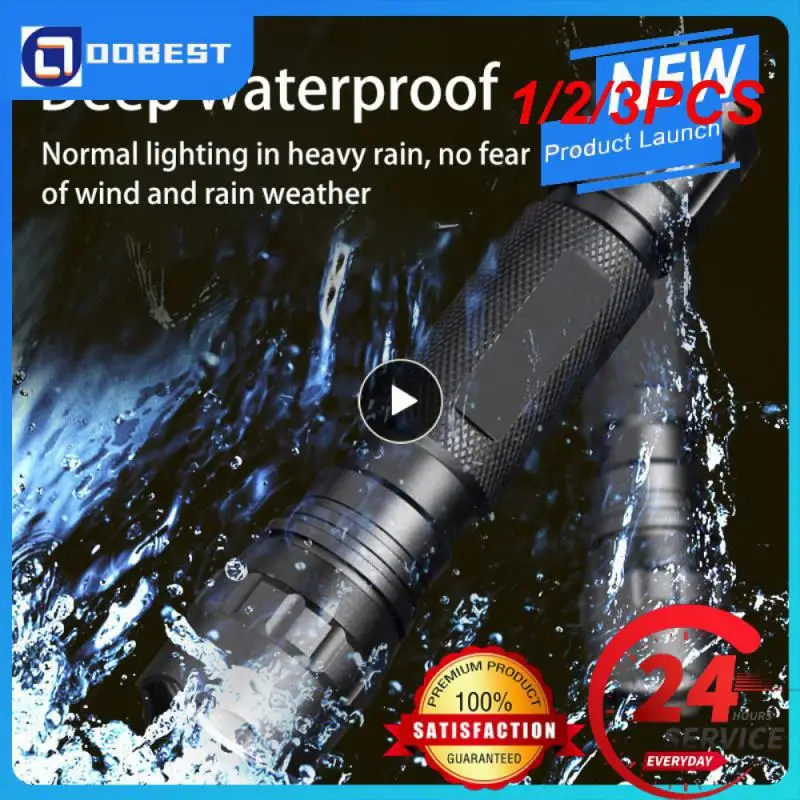 1/2/3PCS LED Infrared Tactical Flashlight Zoomable Night Vision Hunting Rechargeable Waterproof Flashlights IR 850nm/940nm
1/2/3PCS LED Infrared Tactical Flashlight Zoomable Night Vision Hunting Rechargeable Waterproof Flashlights IR 850nm/940nm