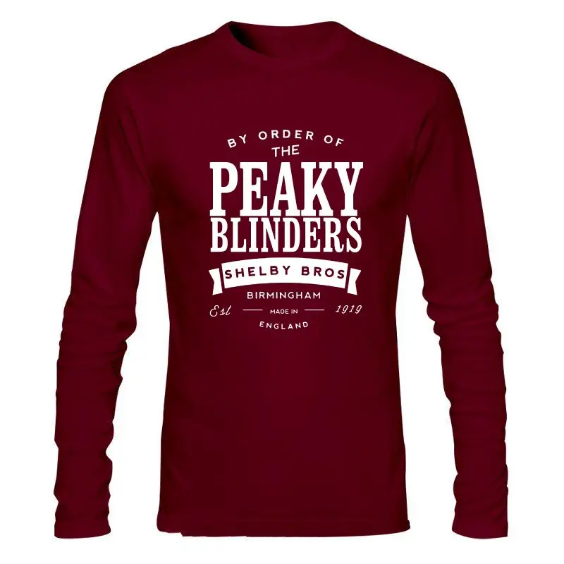 Man Clothing Peaky Blinders T-Shirt By Order Of Shelby Bros Thomas British Tv Show New Summer Fashion Top Cotton Men Euro S
Man Clothing Peaky Blinders T-Shirt By Order Of Shelby Bros Thomas British Tv Show New Summer Fashion Top Cotton Men Euro S