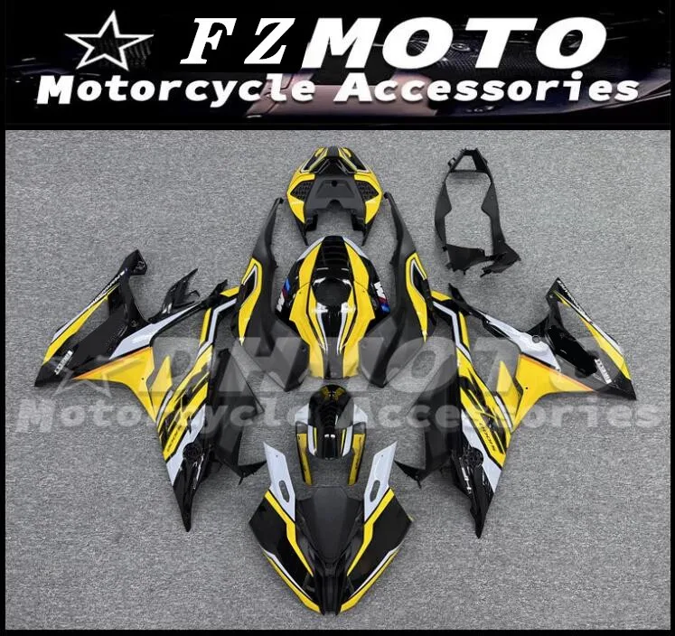 Style New ABS Motorcycle Fairings Kit Fit for BMW S1000RR 2019 2020 2021 2022 19 20 21 22 Bodywork Set Yellow
Style New ABS Motorcycle Fairings Kit Fit for BMW S1000RR 2019 2020 2021 2022 19 20 21 22 Bodywork Set Yellow