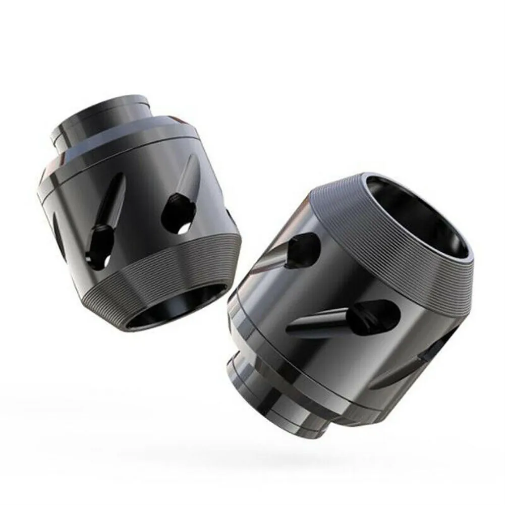 2pcs Motorcycle Accessories CNC Front Rear Fork Wheel Crash Protector Anti-falling Frame Slider Aluminum Alloy Durable Parts
2pcs Motorcycle Accessories CNC Front Rear Fork Wheel Crash Protector Anti-falling Frame Slider Aluminum Alloy Durable Parts