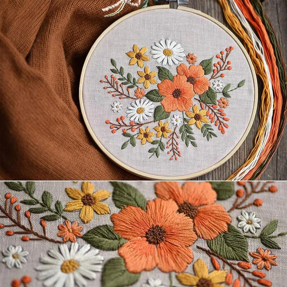 Gifts Home Decoration Painting Wall Decor Handmade Needle Thread Suit Cross Stitch Kit Set Embroidery Kit DIY Crafts
Gifts Home Decoration Painting Wall Decor Handmade Needle Thread Suit Cross Stitch Kit Set Embroidery Kit DIY Crafts