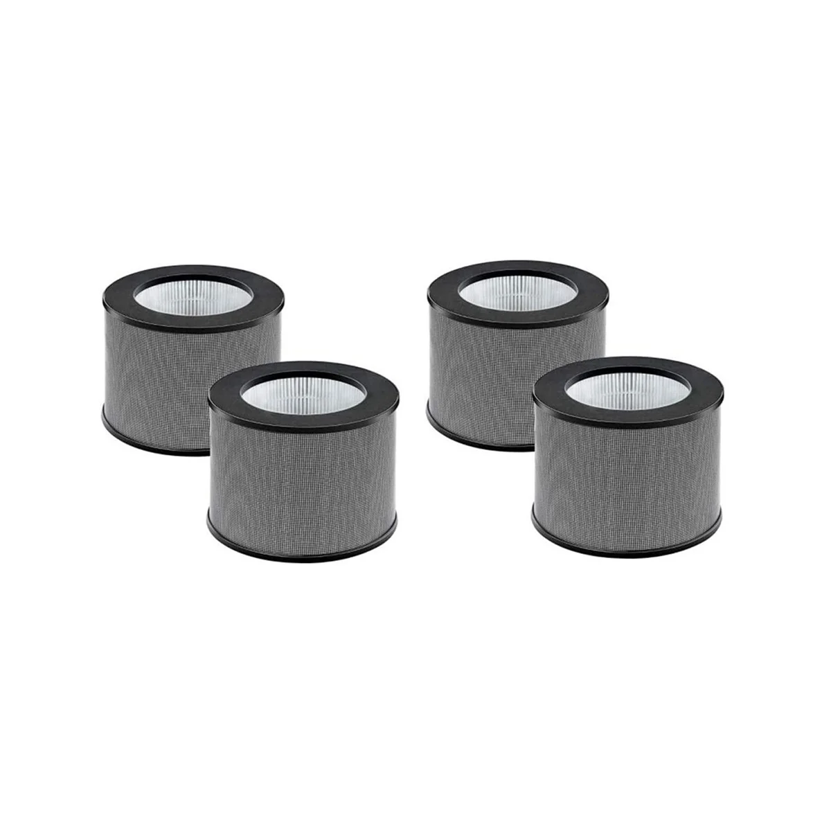 4Pcs Replacement Filter for -AP006 Air Purifier, 3-In-1 H13 True HEPA Filter and Activated Carbon Filter
4Pcs Replacement Filter for -AP006 Air Purifier, 3-In-1 H13 True HEPA Filter and Activated Carbon Filter