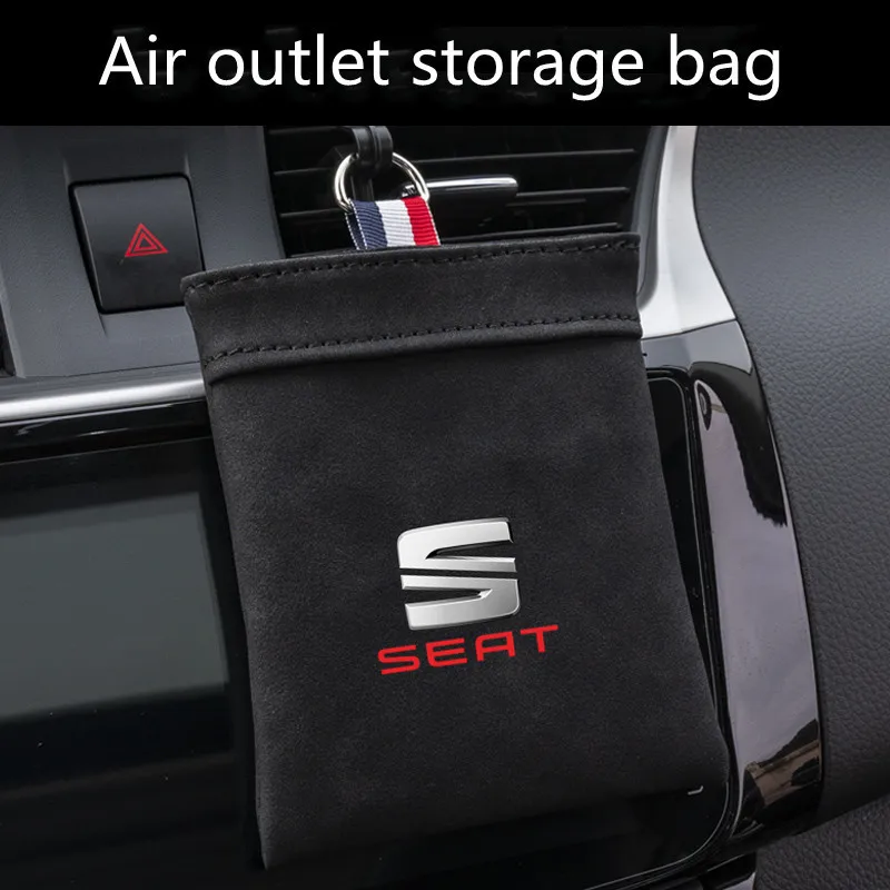 Suitable for Seat imported Ouyue Bo LEON Ibiza car air conditioning outlet storage box decorative car sundries storage bag
Suitable for Seat imported Ouyue Bo LEON Ibiza car air conditioning outlet storage box decorative car sundries storage bag
