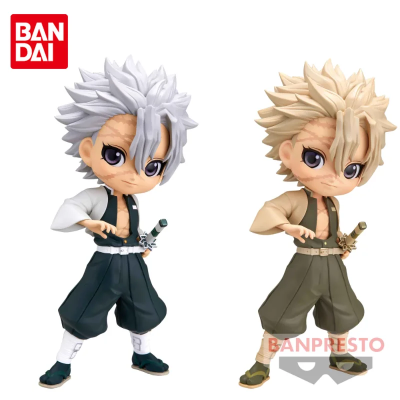 14Cm Bandai Original BANPRESTO Q posket Demon Slayer Shinazugawa Sanemi Anime Action Figures Collection Toys Gifts for Children
14Cm Bandai Original BANPRESTO Q posket Demon Slayer Shinazugawa Sanemi Anime Action Figures Collection Toys Gifts for Children