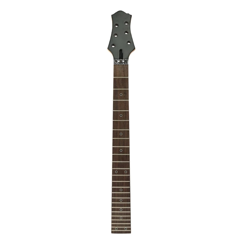 Guitar Neck Rosewood Fingerboard 24 frets Electric Guitar Neck with Dots Inlay NEW
Guitar Neck Rosewood Fingerboard 24 frets Electric Guitar Neck with Dots Inlay NEW