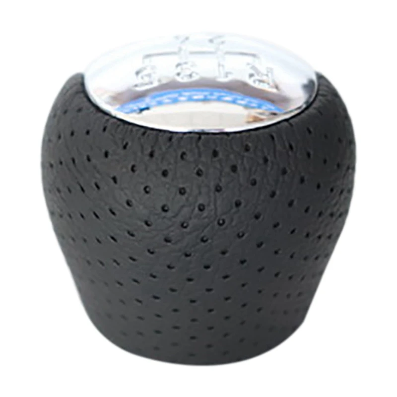 10X SPORT Perforated Leather Gear Knob Chrome 6-Speed For Hyundai Elantra I30 IX35 Tucson
10X SPORT Perforated Leather Gear Knob Chrome 6-Speed For Hyundai Elantra I30 IX35 Tucson