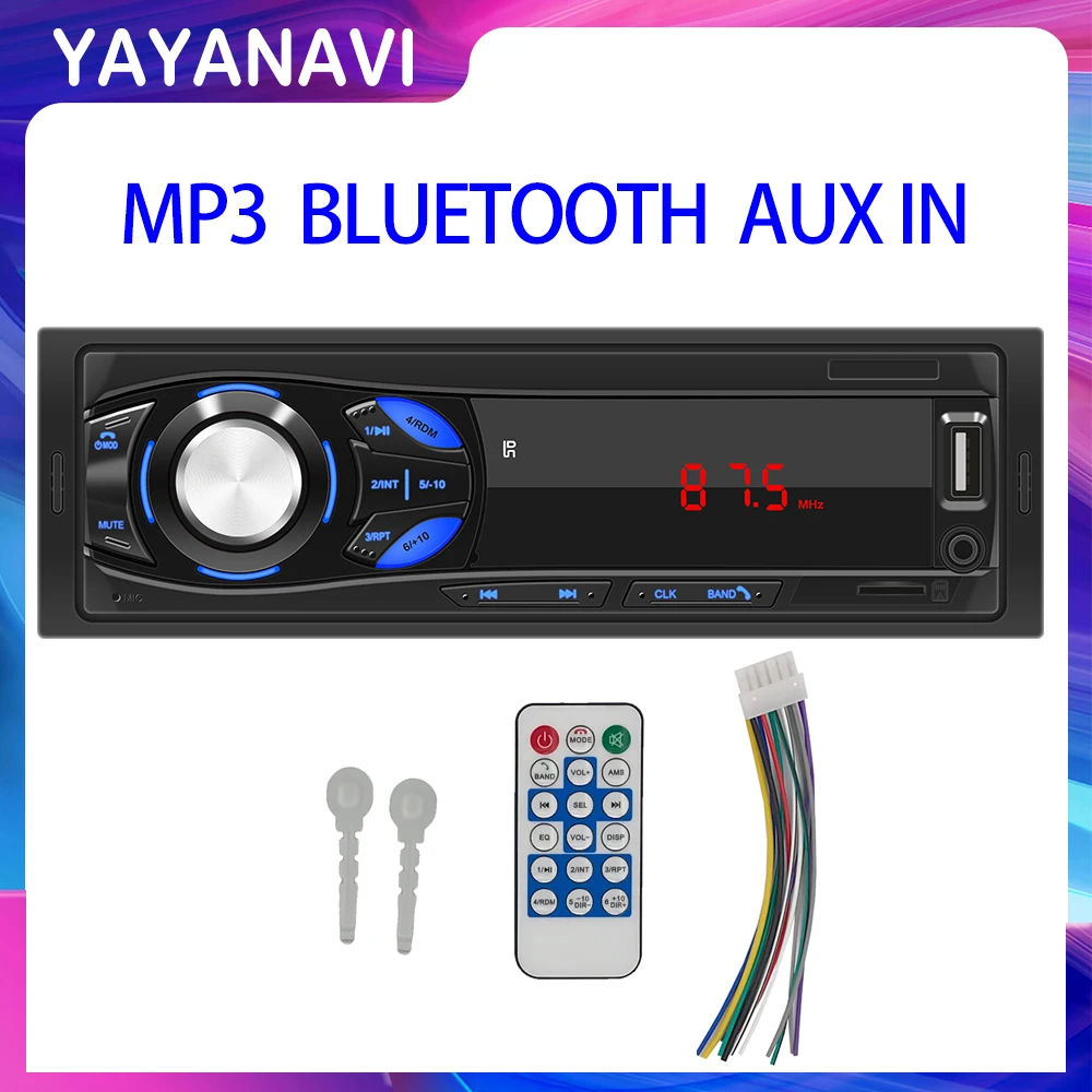 Universal Car Mp3 Player Autoradio Radio Stereo Support Fm Aux Audio Adapter Audio Usb Auto Audio Player With Remote
Universal Car Mp3 Player Autoradio Radio Stereo Support Fm Aux Audio Adapter Audio Usb Auto Audio Player With Remote