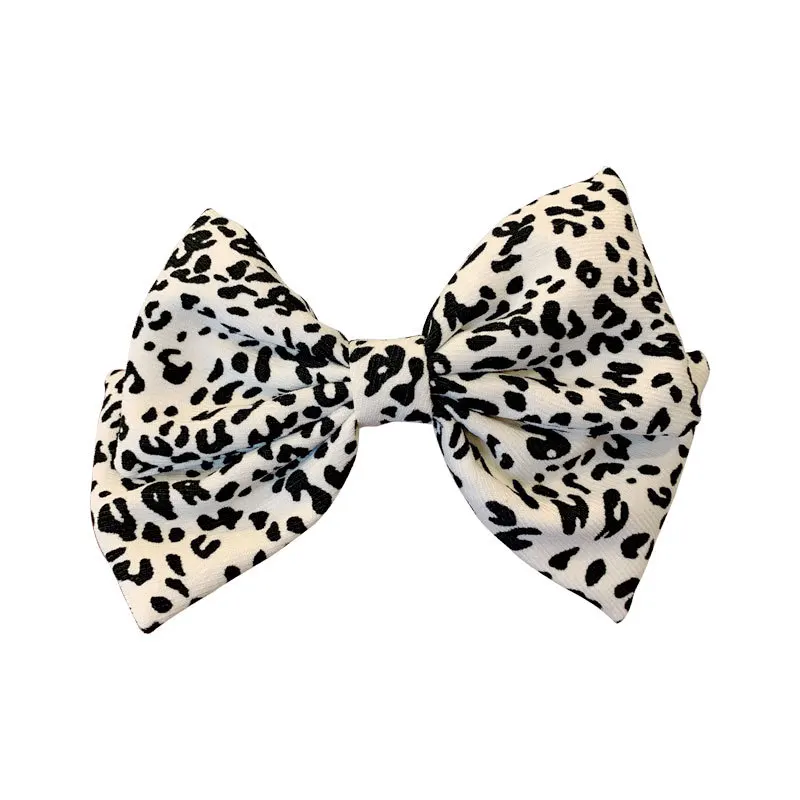 Graceful Lovely Sweet Brown White Stripe Black White Leopard Print Khaki Yellow Dots Bowknot Vintage Hair Clip Women Headwear
Graceful Lovely Sweet Brown White Stripe Black White Leopard Print Khaki Yellow Dots Bowknot Vintage Hair Clip Women Headwear
