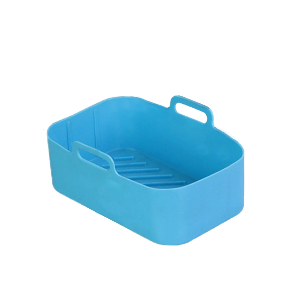 Bakeware Silicone Basket 3Colors Air Circulation High Temperature Resistance Non-stick Reusable Silicone 4 Quart
Bakeware Silicone Basket 3Colors Air Circulation High Temperature Resistance Non-stick Reusable Silicone 4 Quart