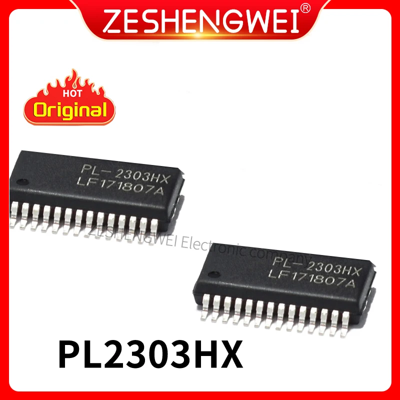 1PCS New Original PL2303TA PL2303 2303TA Patch SSOP28 USB-RS232 Conversion Serial Port Control Chip
1PCS New Original PL2303TA PL2303 2303TA Patch SSOP28 USB-RS232 Conversion Serial Port Control Chip