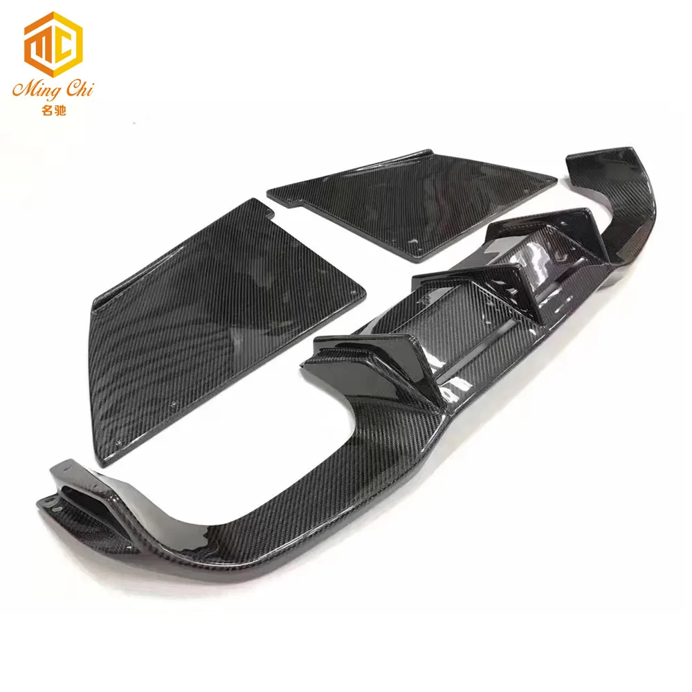 M2 body kit rear bumper diffuser high-quality material diffuser is suitable for M2 F87 M2 competition
M2 body kit rear bumper diffuser high-quality material diffuser is suitable for M2 F87 M2 competition