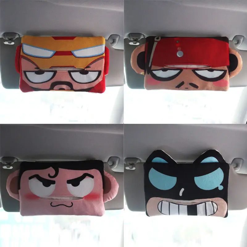 Free Shipping Creative Car Sun Visor Tissue Bag Cartoon Anime Hanging Tissue Box Paper Storage Auto Interior Universal Accessori
Free Shipping Creative Car Sun Visor Tissue Bag Cartoon Anime Hanging Tissue Box Paper Storage Auto Interior Universal Accessori