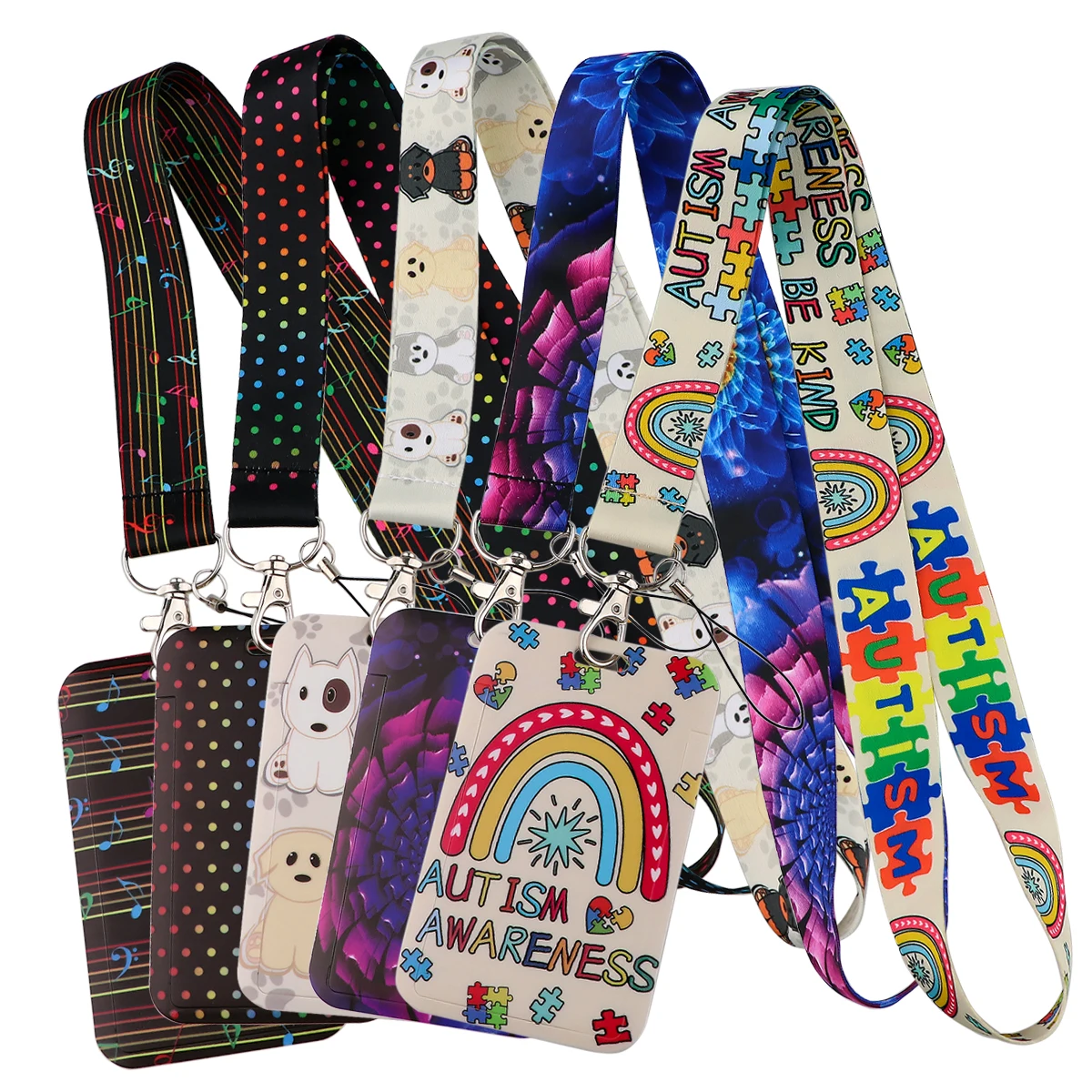 Fashion Phone Charm Neck Strap Lanyards for Keys Keychain Badge Holder ID Credit Card Pass Hang Rope Lariat Accessories Gifts
Fashion Phone Charm Neck Strap Lanyards for Keys Keychain Badge Holder ID Credit Card Pass Hang Rope Lariat Accessories Gifts