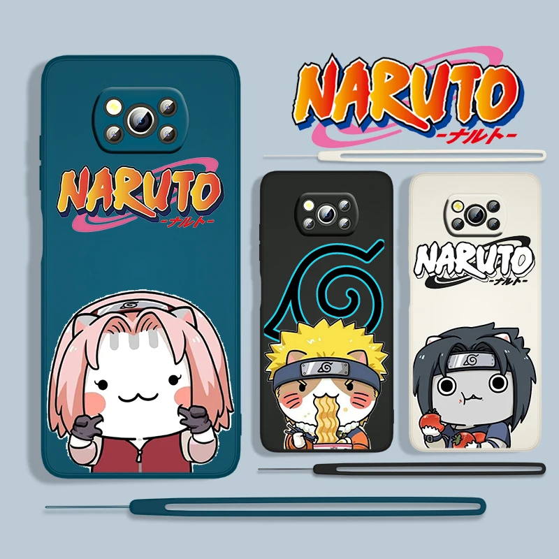 Boy Anime NARUTO Cute For Xiaomi Poco X3 Pro NFC F3 GT M3 M4 C3 X2 Mi 11T 10T Pro Lite 5G Liquid Rope Phone Case Capa Cover
Boy Anime NARUTO Cute For Xiaomi Poco X3 Pro NFC F3 GT M3 M4 C3 X2 Mi 11T 10T Pro Lite 5G Liquid Rope Phone Case Capa Cover